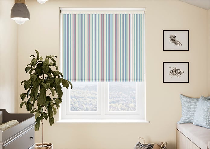 The British Stripe Co. Elizabeth, Brighton No.2 - Twist&Fit Roller Blind - Image 3